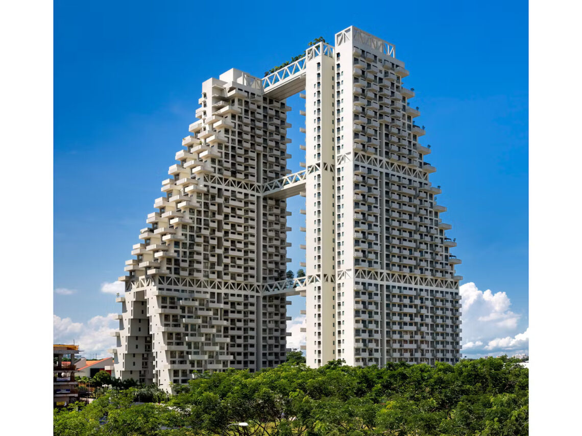 Sky Habitat Singapore / Safdie Architects 2 Sky habitat residential development / safdie architects