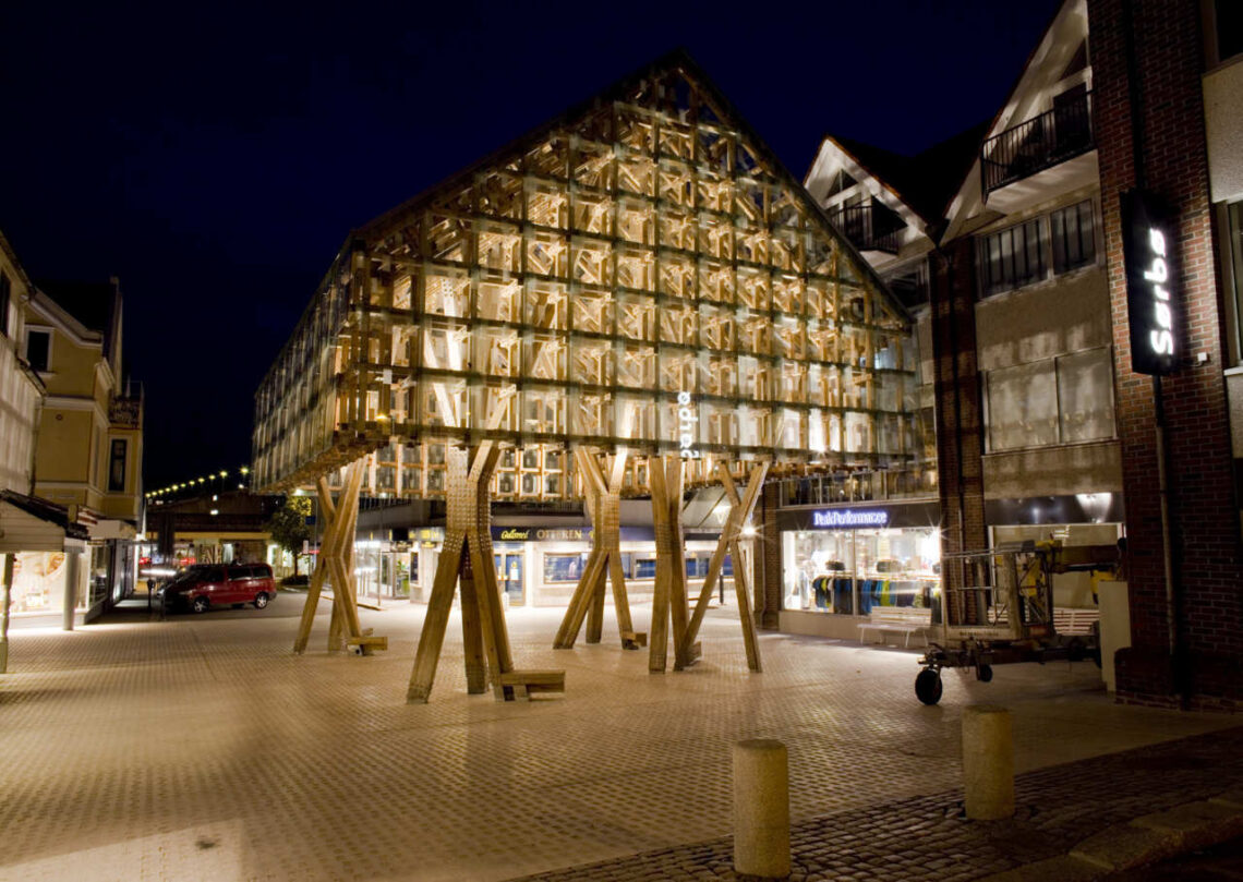 Lantern pavilion / awp / atelier oslo