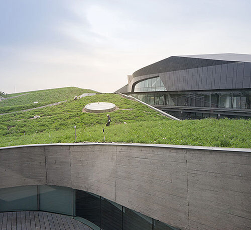 Giant Interactive Group Corporate Headquarters / Morphosis Architects 8 Giant interactive group corporate headquarters / morphosis architects