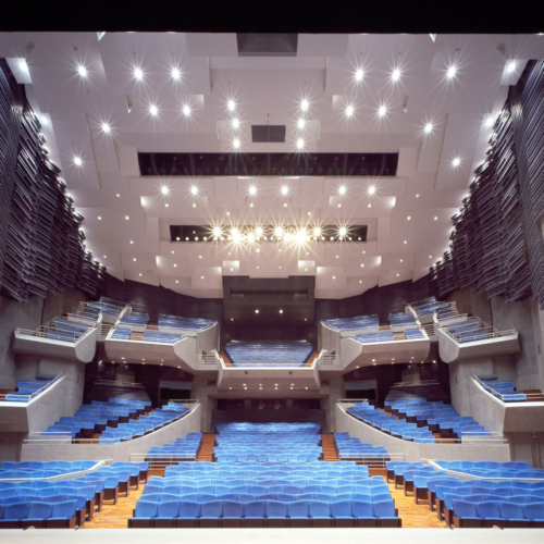 Ofunato Civic Center And Library / Chiaki Arai Urban And Architecture Design 2 Ofunato civic center and library / chiaki arai urban and architecture design