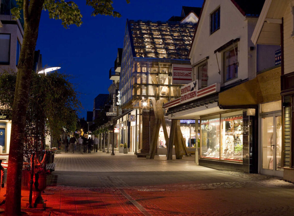 Lantern pavilion / awp / atelier oslo