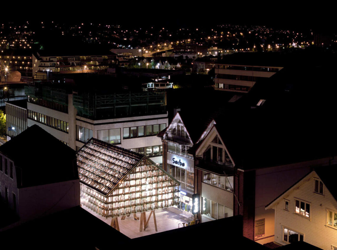 Lantern pavilion / awp / atelier oslo