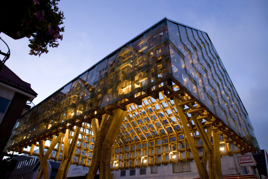 Lantern pavilion / awp / atelier oslo