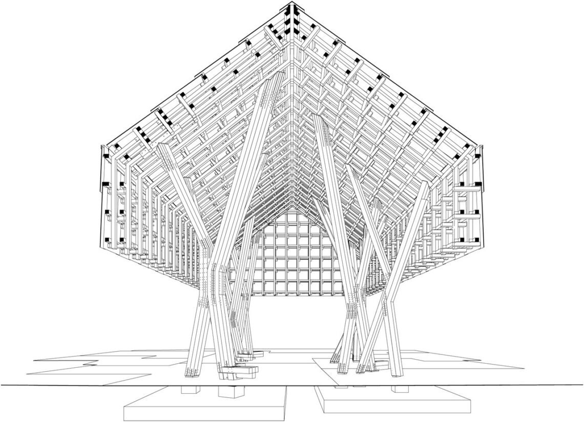 Lantern pavilion / awp / atelier oslo