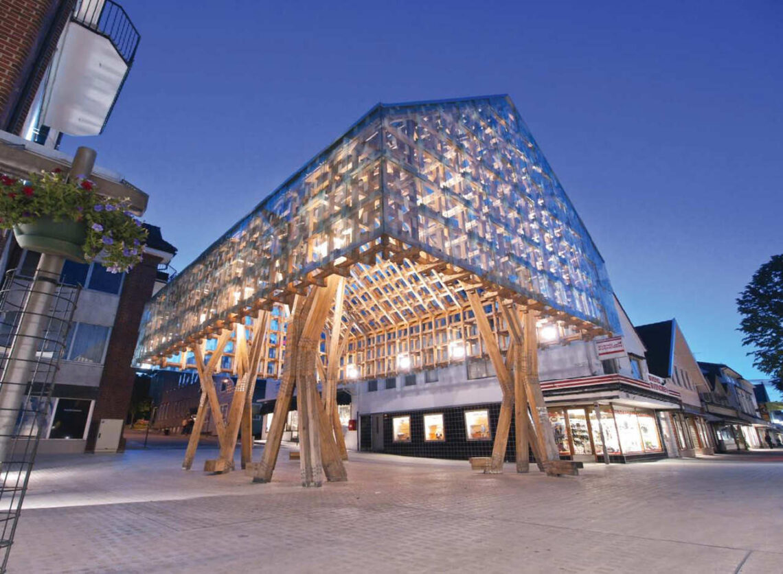 Lantern pavilion / awp / atelier oslo