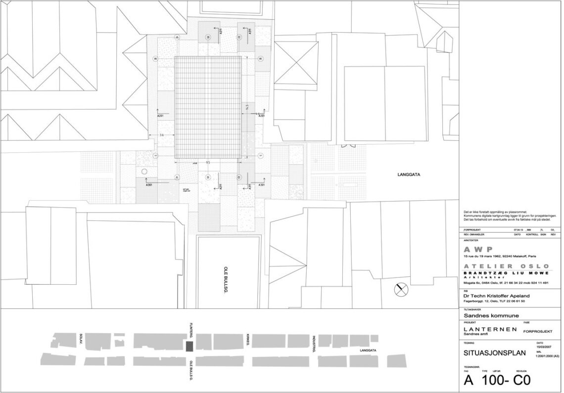 Lantern pavilion / awp / atelier oslo