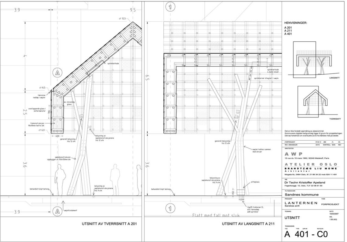 Lantern pavilion / awp / atelier oslo