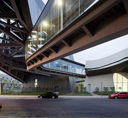 Giant Interactive Group Corporate Headquarters / Morphosis Architects 6 Giant interactive group corporate headquarters / morphosis architects