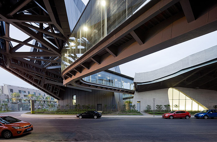 Stringio (3) Giant interactive group corporate headquarters / morphosis architects