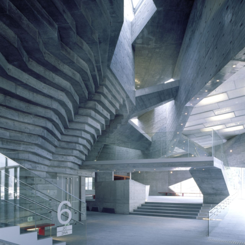 Ofunato Civic Center And Library / Chiaki Arai Urban And Architecture Design 9 Ofunato civic center and library / chiaki arai urban and architecture design