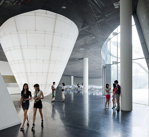 Giant Interactive Group Corporate Headquarters / Morphosis Architects 5 Giant interactive group corporate headquarters / morphosis architects