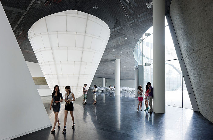 Stringio (4) Giant interactive group corporate headquarters / morphosis architects