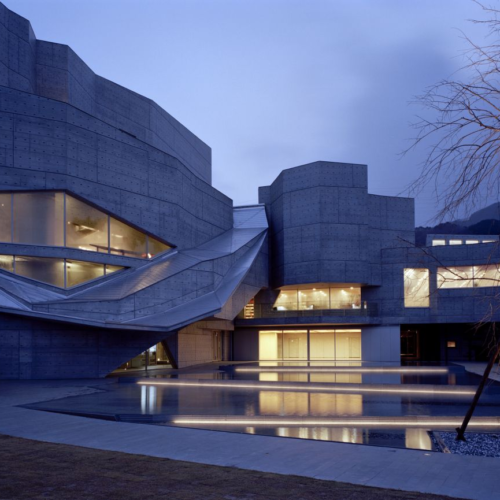 Ofunato Civic Center And Library / Chiaki Arai Urban And Architecture Design 1 Ofunato civic center and library / chiaki arai urban and architecture design