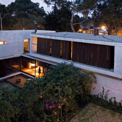 Twin House / Mgp Arquitectura Y Urbanismo 1 Twin house / mgp arquitectura y urbanismo