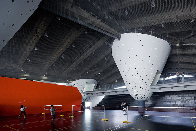 Stringio (7) Giant interactive group corporate headquarters / morphosis architects