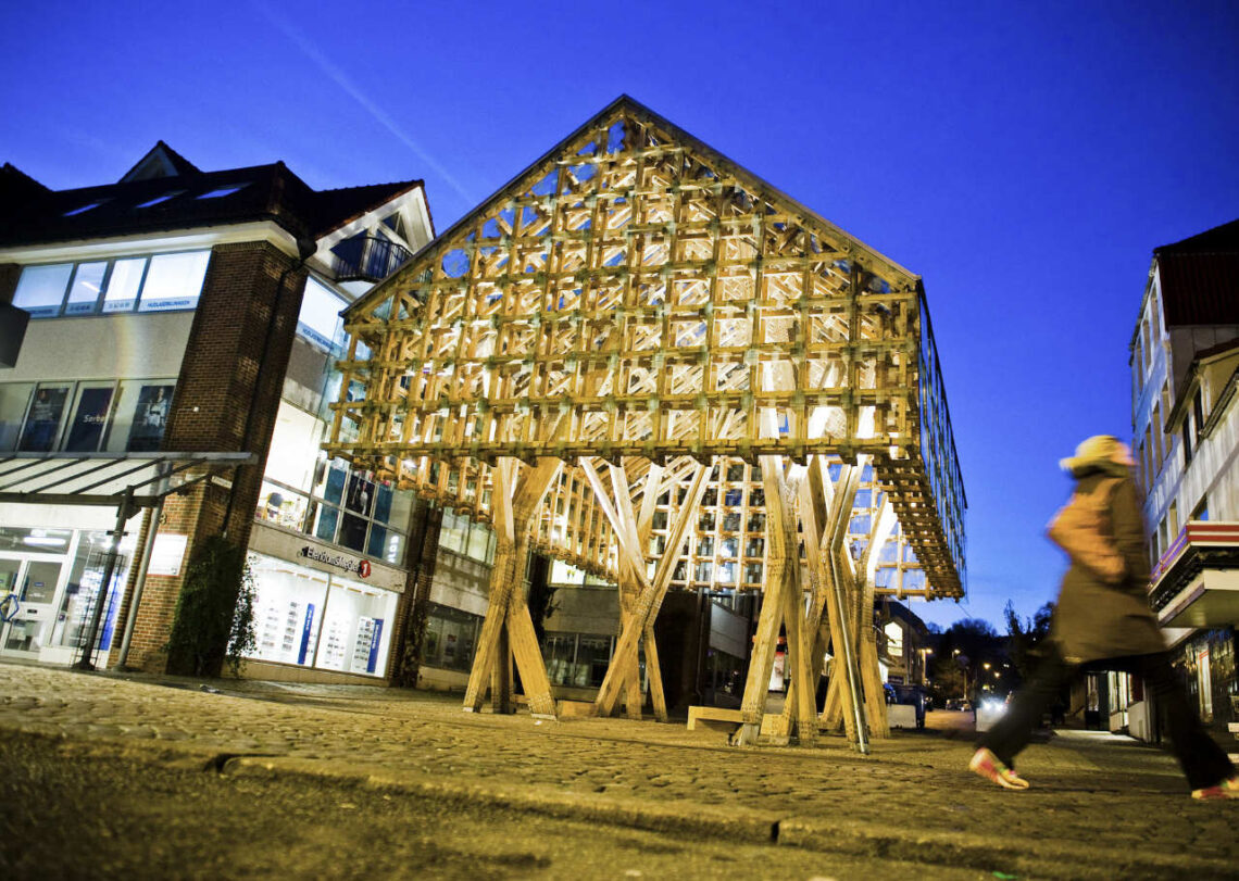 Lantern pavilion / awp / atelier oslo