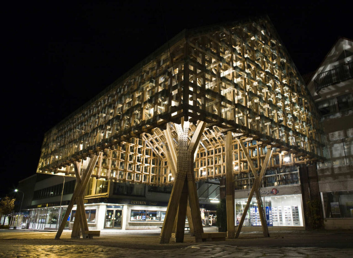 Lantern pavilion / awp / atelier oslo