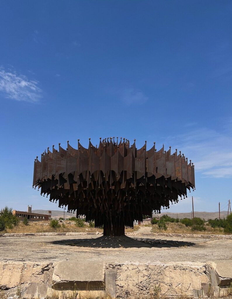 The Iron Fountain In Gyumri: A Soviet-Era Relic And Symbol Of Resilience 9 The iron fountain in gyumri: a soviet-era relic and symbol of resilience
