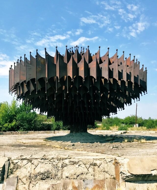 The Iron Fountain In Gyumri: A Soviet-Era Relic And Symbol Of Resilience 7 The iron fountain in gyumri: a soviet-era relic and symbol of resilience