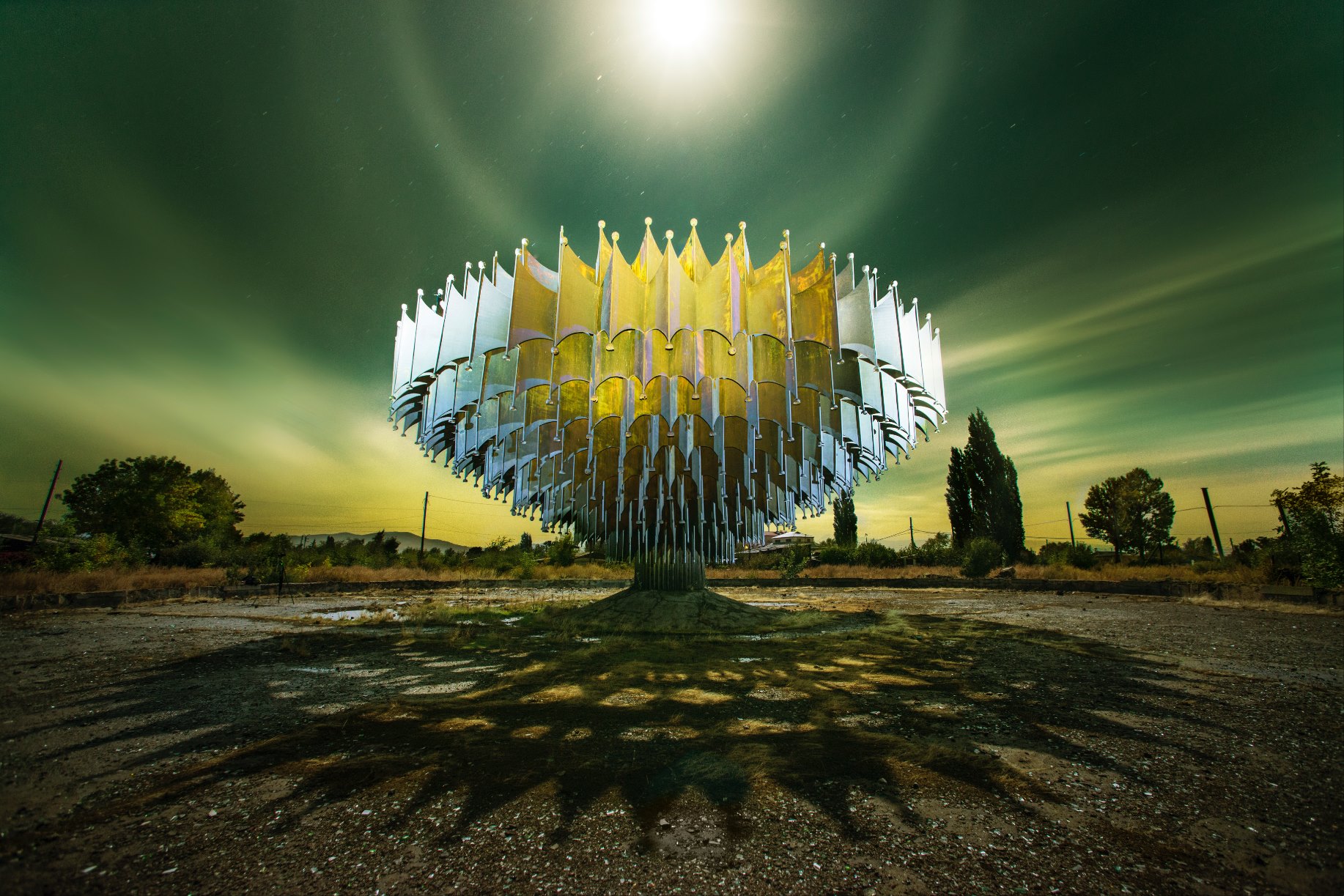 The iron fountain in gyumri: a soviet-era relic and symbol of resilience