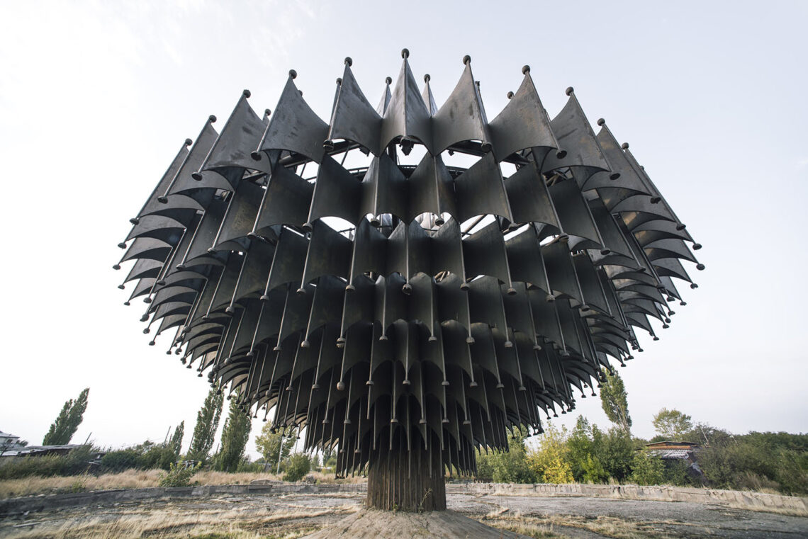The Iron Fountain In Gyumri: A Soviet-Era Relic And Symbol Of Resilience 1 The iron fountain in gyumri: a soviet-era relic and symbol of resilience