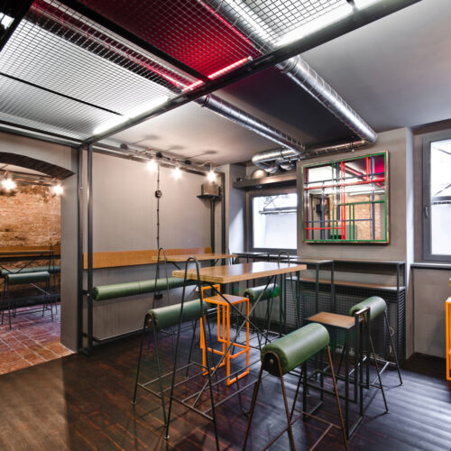 Zrodlo Bar / Wiercinski-Studio 36 Zrodlo bar / wiercinski-studio