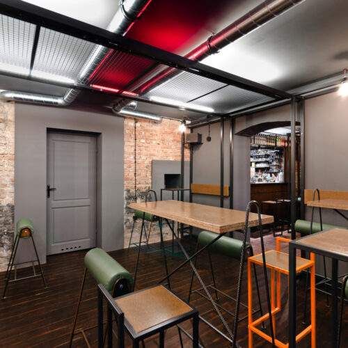 Zrodlo Bar / Wiercinski-Studio 35 Zrodlo bar / wiercinski-studio