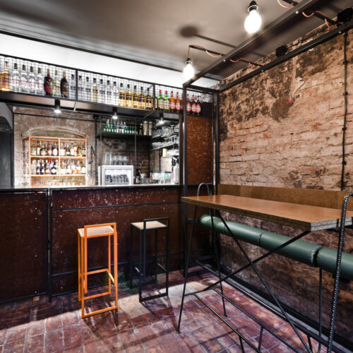 Zrodlo Bar / Wiercinski-Studio 7 Zrodlo bar / wiercinski-studio