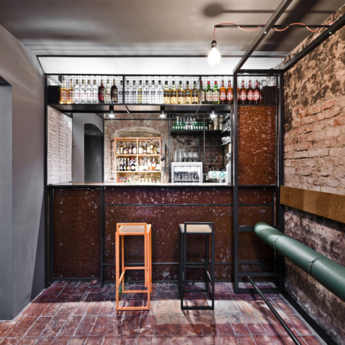 Zrodlo Bar / Wiercinski-Studio 44 Zrodlo bar / wiercinski-studio
