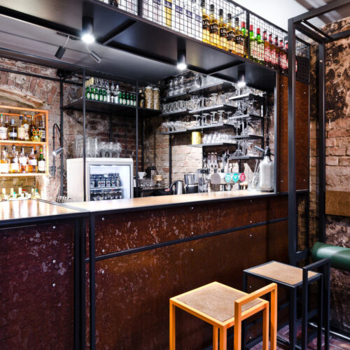 Zrodlo Bar / Wiercinski-Studio 43 Zrodlo bar / wiercinski-studio