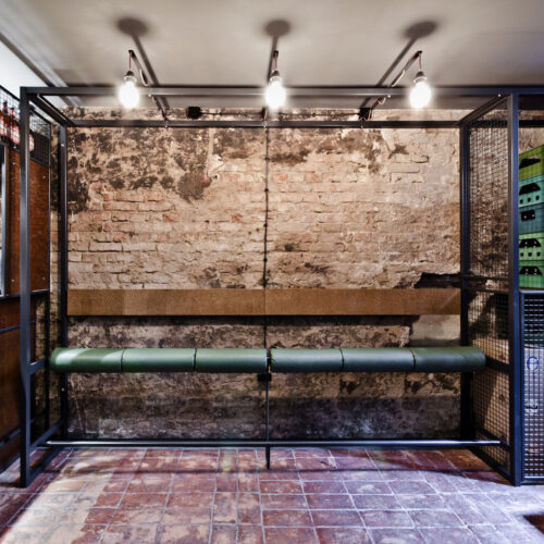 Zrodlo Bar / Wiercinski-Studio 42 Zrodlo bar / wiercinski-studio