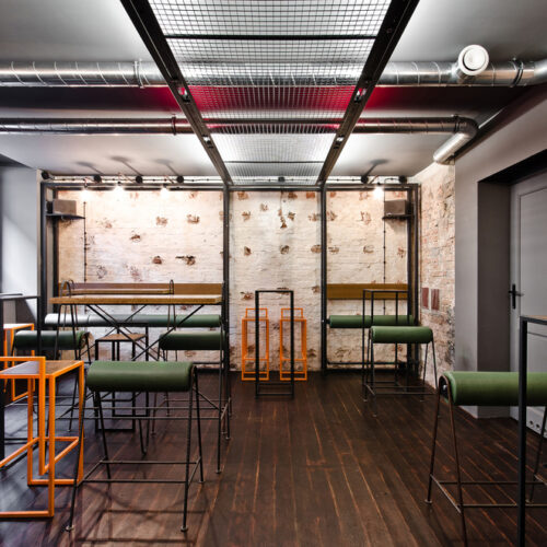 Zrodlo Bar / Wiercinski-Studio 39 Zrodlo bar / wiercinski-studio