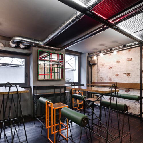 Zrodlo Bar / Wiercinski-Studio 38 Zrodlo bar / wiercinski-studio
