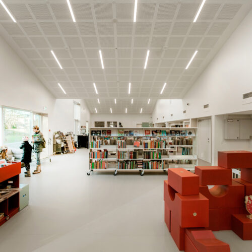 Allerød Library And Culture Centre / Primus Arkitekter 5 Allerød library and culture centre / primus arkitekter