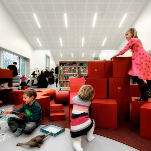 Allerød Library And Culture Centre / Primus Arkitekter 4 Allerød library and culture centre / primus arkitekter