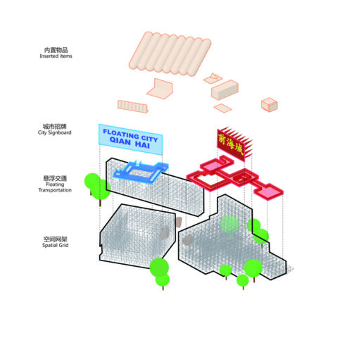 Qianhai Floating City / People'S Architecture Office 33 Qianhai floating city / people's architecture office