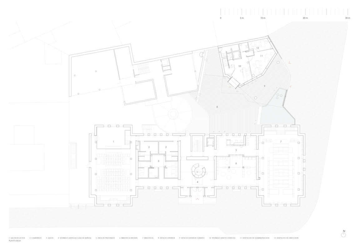 Refurbishment And Extension Of The Buenavista Cultural Center / Padilla Nicás Arquitectos 2 Refurbishment and extension of the buenavista cultural center / padilla nicás arquitectos