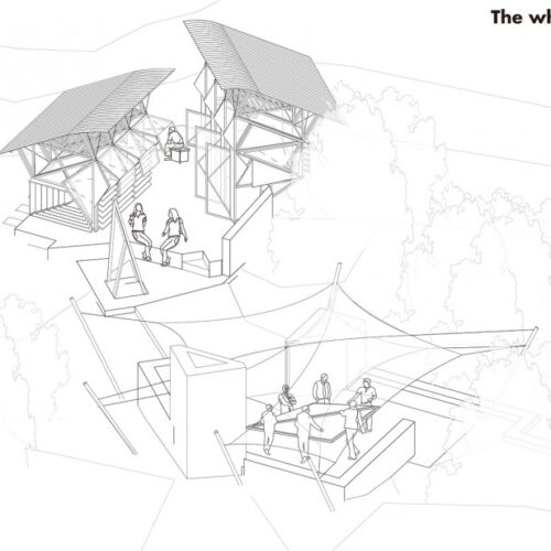 Frank Lloyd Wright Architecture School Students Build 'Survival Cabins' At Taliesin West 16 Frank lloyd wright architecture school students build 'survival cabins' at taliesin west