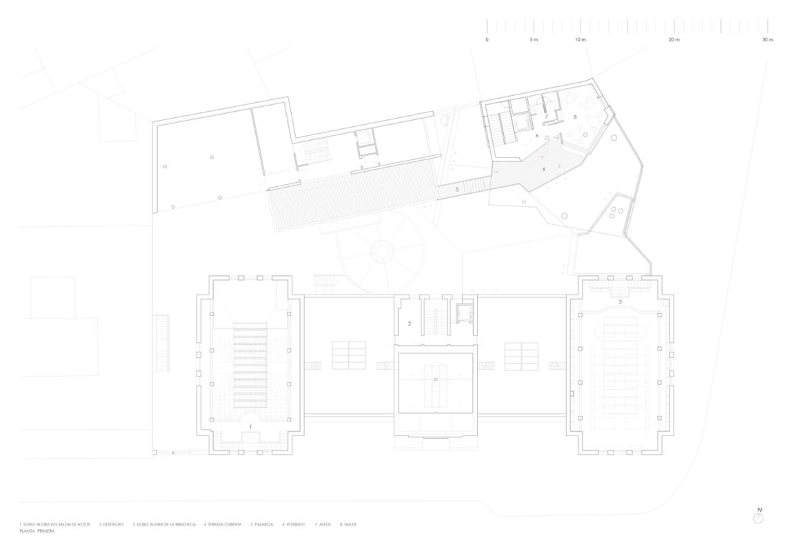 Refurbishment And Extension Of The Buenavista Cultural Center / Padilla Nicás Arquitectos 37 Refurbishment and extension of the buenavista cultural center / padilla nicás arquitectos