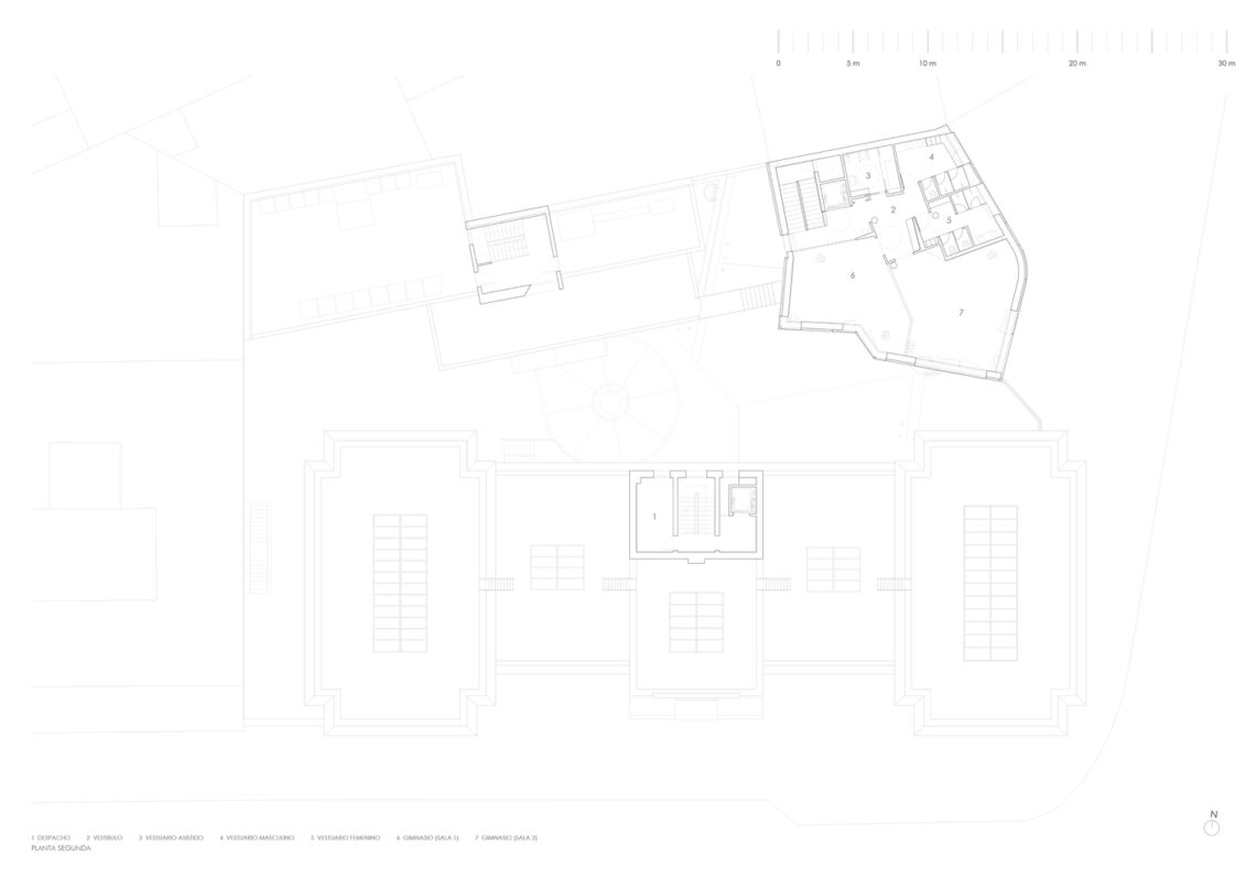 Refurbishment And Extension Of The Buenavista Cultural Center / Padilla Nicás Arquitectos 38 Refurbishment and extension of the buenavista cultural center / padilla nicás arquitectos