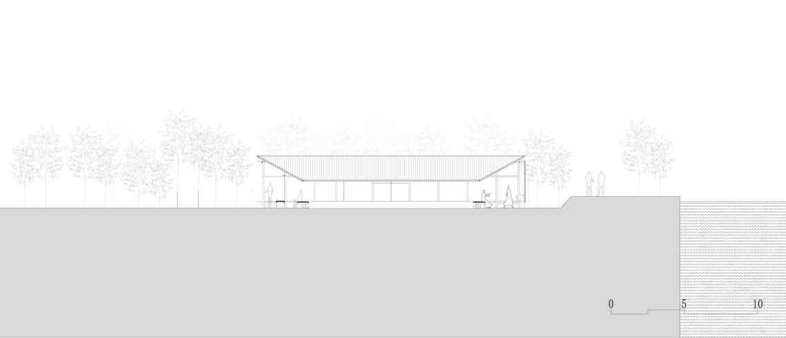 Pavilion in the forest / bansong studio