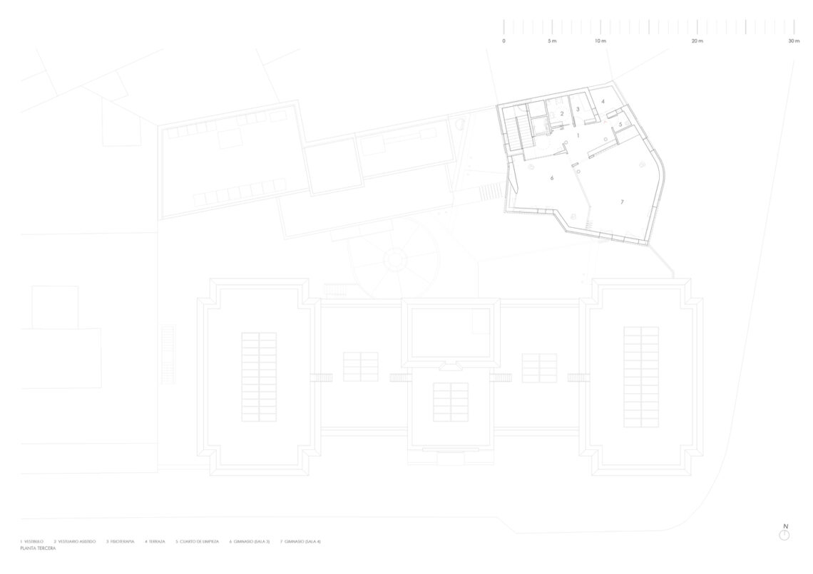 Refurbishment And Extension Of The Buenavista Cultural Center / Padilla Nicás Arquitectos 39 Refurbishment and extension of the buenavista cultural center / padilla nicás arquitectos