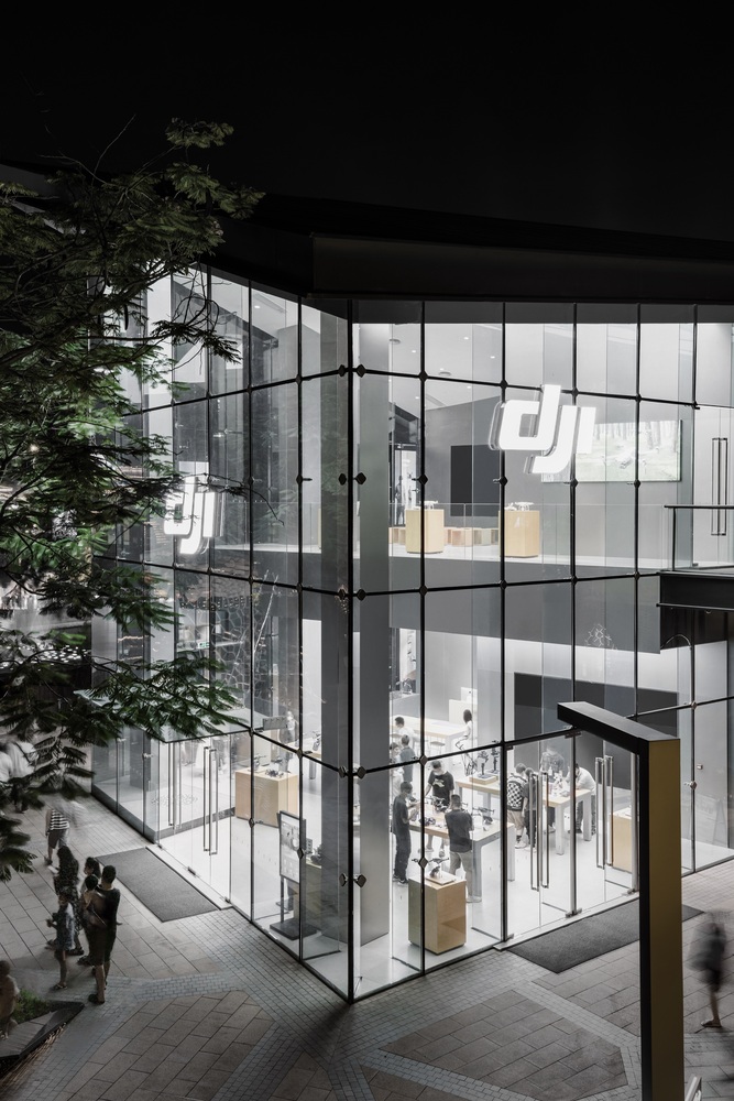06_建筑外观Appearance Dji retail store / e studio