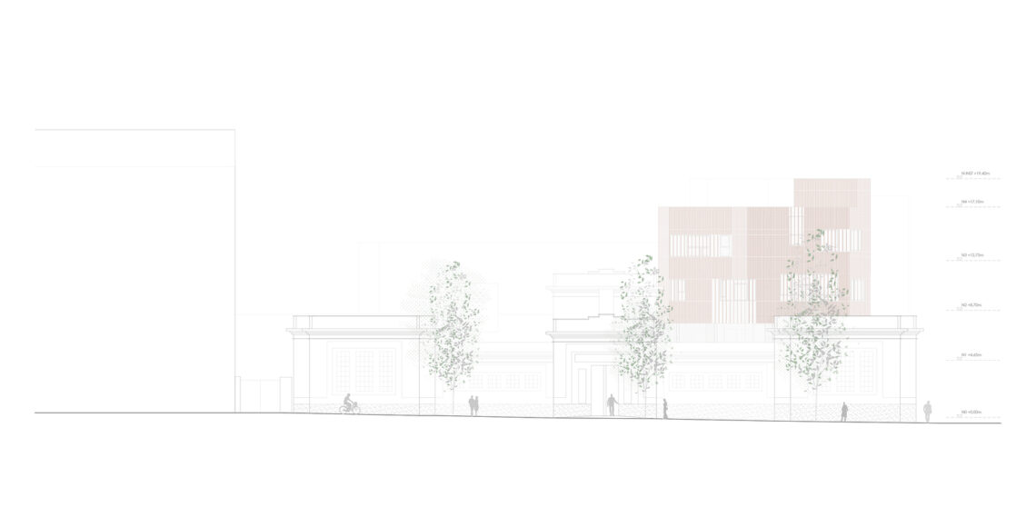 Refurbishment And Extension Of The Buenavista Cultural Center / Padilla Nicás Arquitectos 32 Refurbishment and extension of the buenavista cultural center / padilla nicás arquitectos