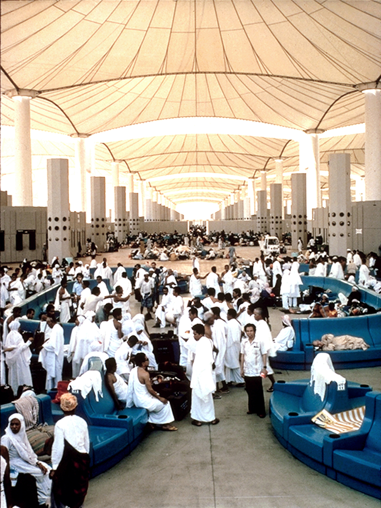 07_Hajj_Terminal Hajj terminal - king abdulaziz international airport / som | classics on architecture lab
