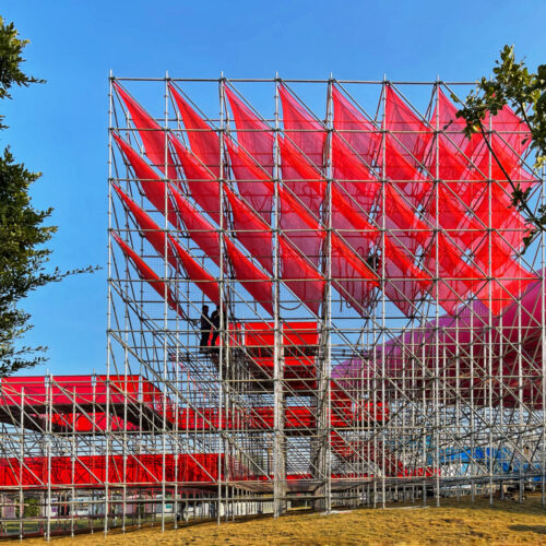 Qianhai floating city / people's architecture office