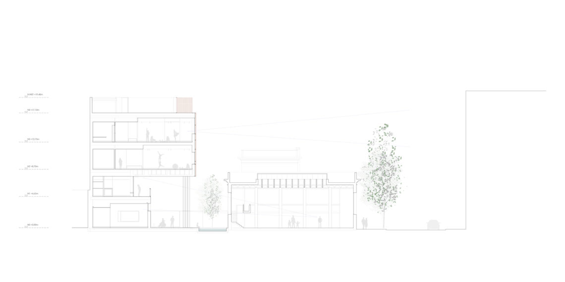 Refurbishment And Extension Of The Buenavista Cultural Center / Padilla Nicás Arquitectos 34 Refurbishment and extension of the buenavista cultural center / padilla nicás arquitectos