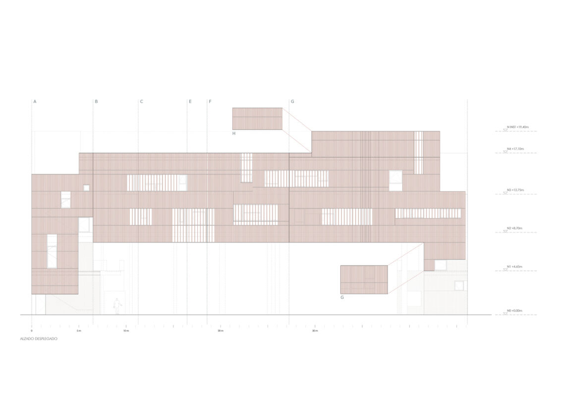 Refurbishment And Extension Of The Buenavista Cultural Center / Padilla Nicás Arquitectos 31 Refurbishment and extension of the buenavista cultural center / padilla nicás arquitectos