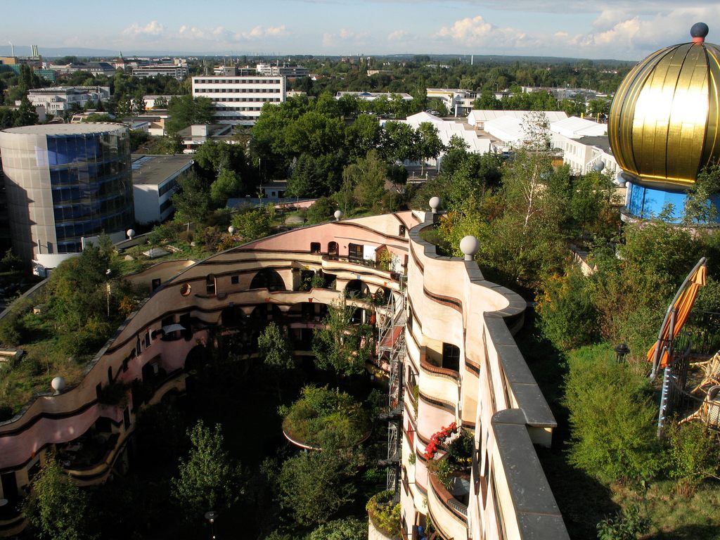 Waldspirale / Friedensreich Hundertwasser | Classics On Architecture Lab 2 Waldspirale / friedensreich hundertwasser