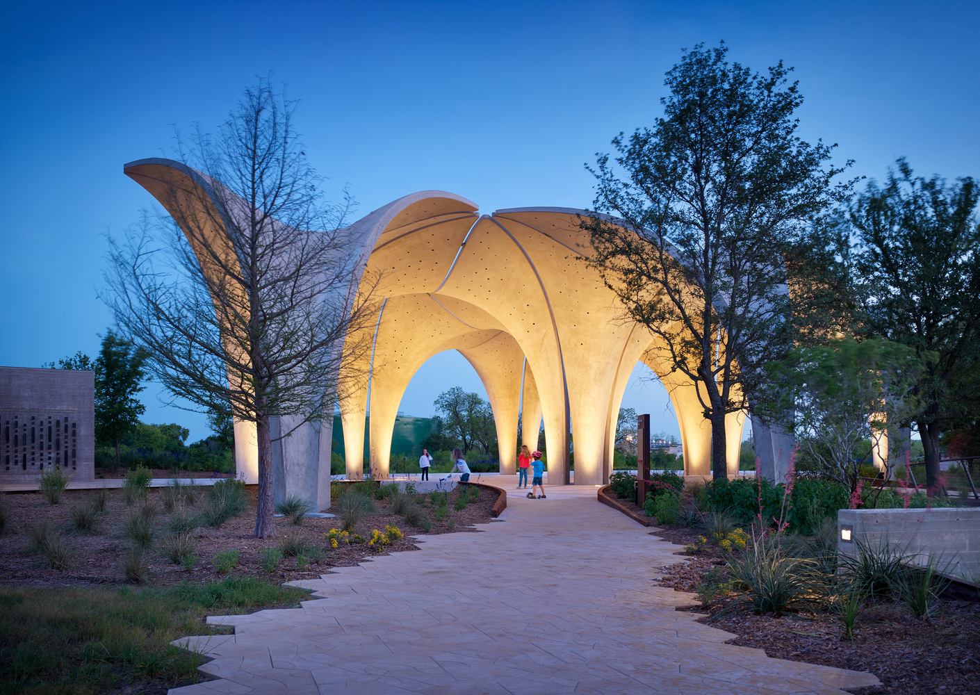 14023_P_N204_Board_1_ Confluence park / lake flato architects + matsys design